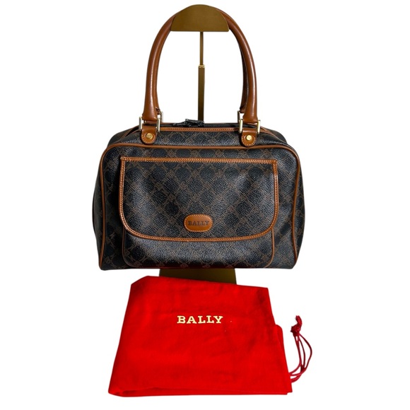 BALLY leather satchel bag main image 0
